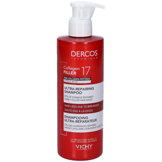 DERCOS COLLAGEN 17 SHAMPOO ULTRA- RIPARATORE 400ML