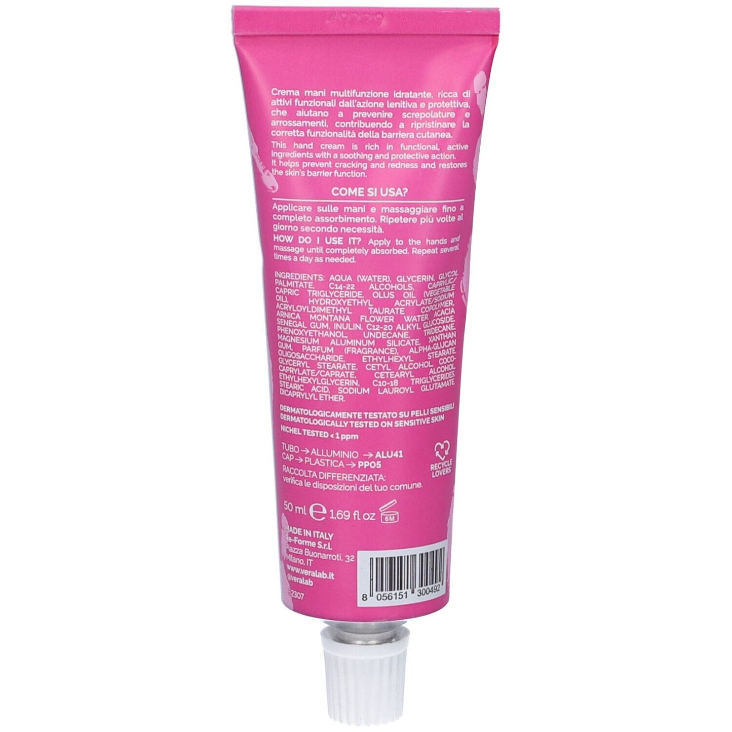 VERALAB CREMA MANI SMOOTHER 50ML