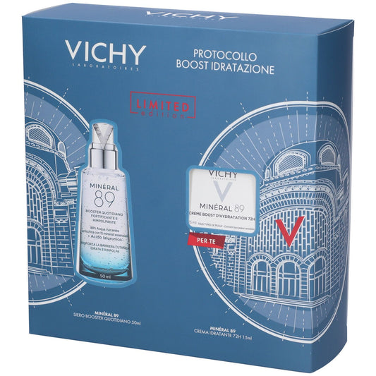 VICHY COFANETTO REGALO PROTOCOLLO BOOST IDRATAZIONE