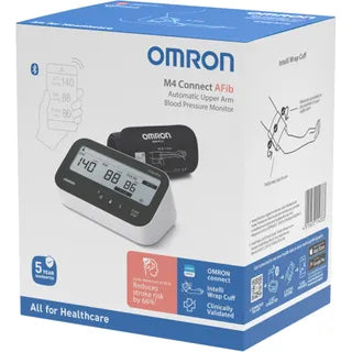 OMRON M4 CONNECT AFIB SFIGMO BRACCIO