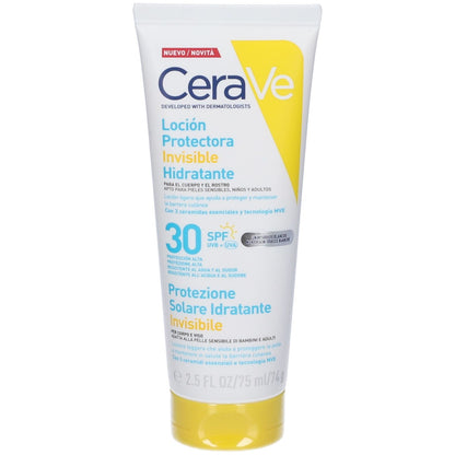 CERAVE PROTEZIONE SOLARE IDRATANTE INVISIBILE SPF 30+