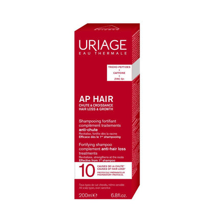 URIAGE AP HAIR SHAMPOO FORTIFICANTE TRATTAMENTO ANTICADUTA 200ML