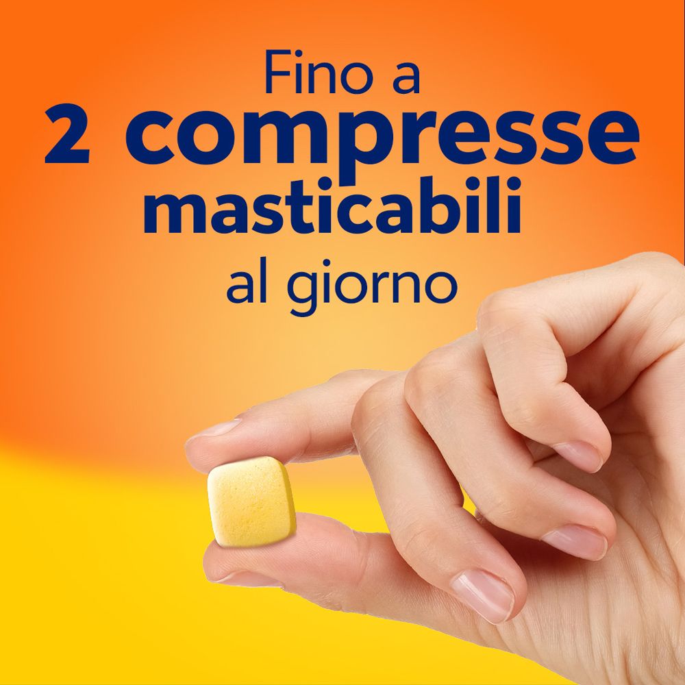 CEBION 500MG VITAMINA C GUSTO LIMONE 20 COMPRESSE MASTICABILI