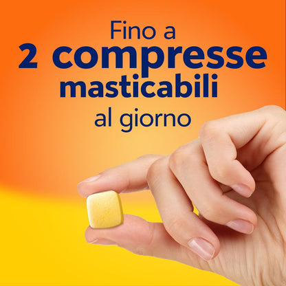 CEBION 500MG VITAMINA C GUSTO LIMONE 20 COMPRESSE MASTICABILI