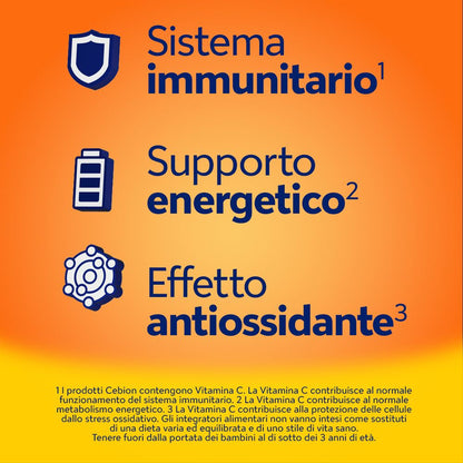 CEBION 500MG VITAMINA C GUSTO LIMONE 20 COMPRESSE MASTICABILI