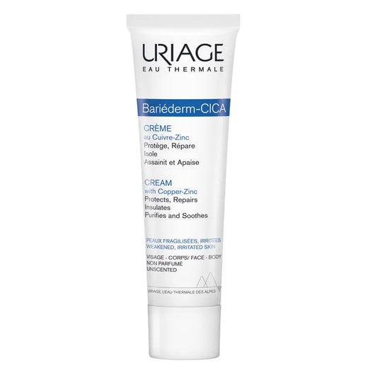 URIAGE BARIEDERM-CICA CREMA RIPARATRICE 100ML