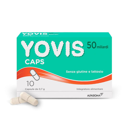 YOVIS CAPS 50 MILIARDI