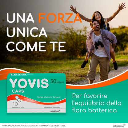 YOVIS CAPS 50 MILIARDI