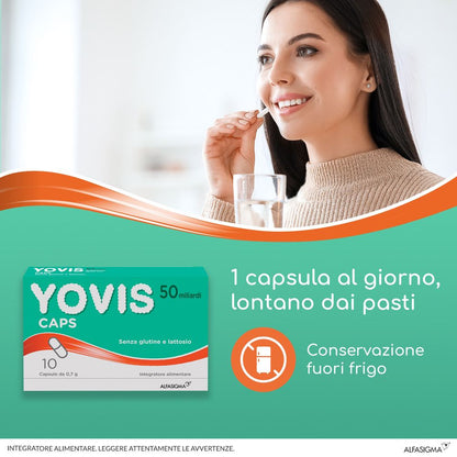 YOVIS CAPS 50 MILIARDI