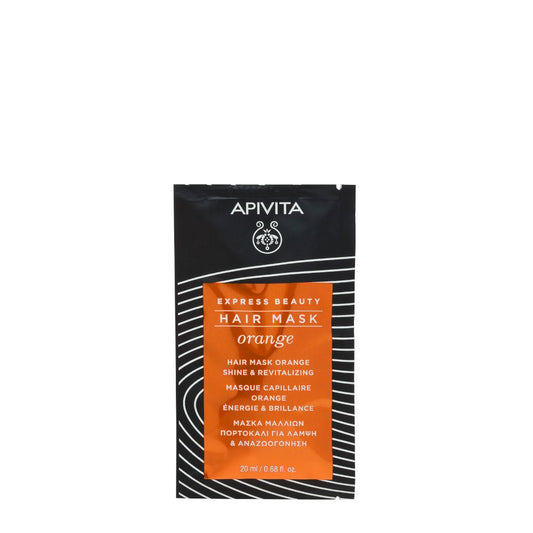 APIVITA MASCHERA CAPELLI ILLUMINANTE RIVITALIZZANTE 20ML