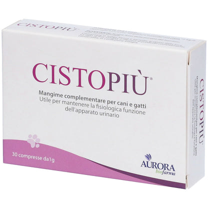 CISTOPIÙ 30 COMPRESSE CANI E GATTI