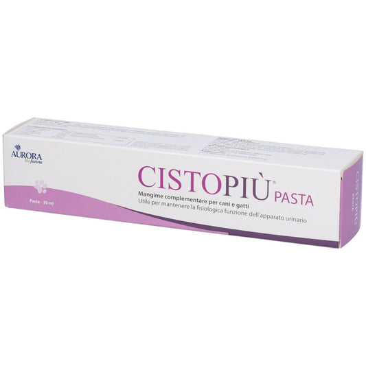 CISTOPIÙ PASTA COMPLEMENTARE PER CANI E GATTI 30ML
