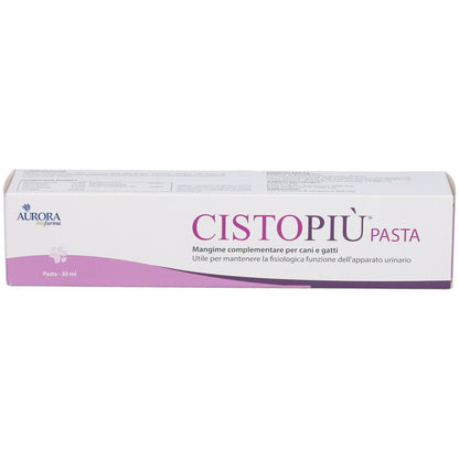 CISTOPIÙ PASTA COMPLEMENTARE PER CANI E GATTI 30ML