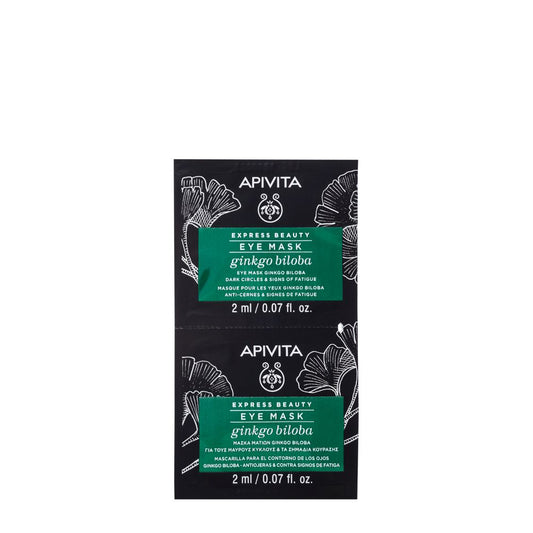 APIVITA MASCHERA OCCHI OCCHIAIE E SEGNI DI FATICA 2 X 2ML