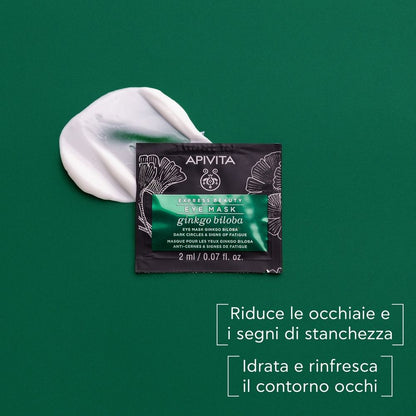 APIVITA MASCHERA OCCHI OCCHIAIE E SEGNI DI FATICA 2X 2ML