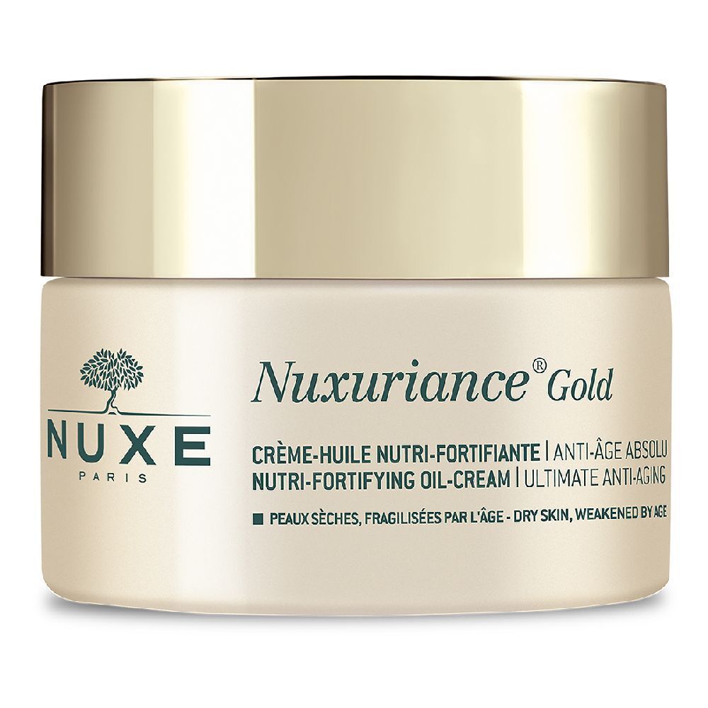 NUXE NUXURIACE GOLD CREMA OLIO NUTRIENTE FORTIFICANTE 50ML
