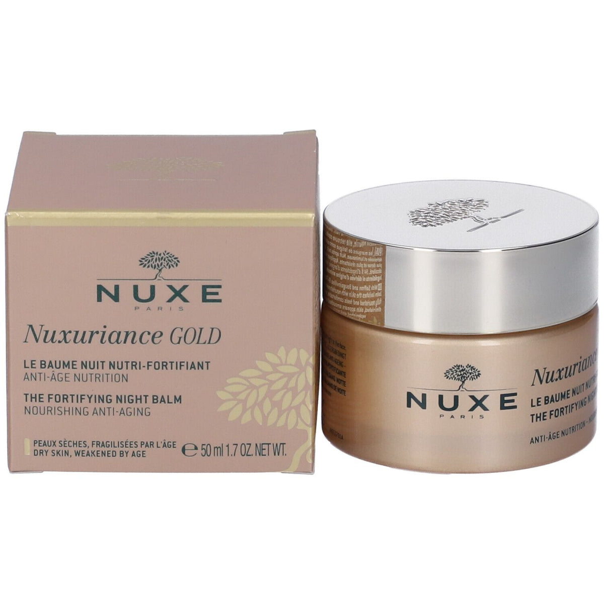 NUXE NUXURIANCE GOLD BALSAMO NOTTE NUTRIENTE FORTIFICANTE 50ML