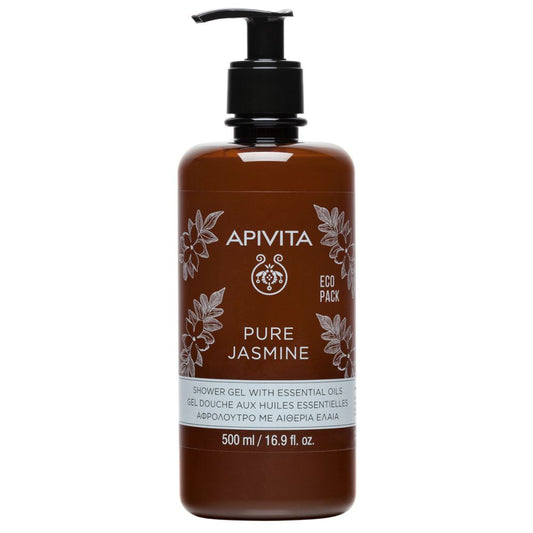 APIVITA PURE JASMINE - GEL DOCCIA IDRATANTE GELSOMINO, 500ML
