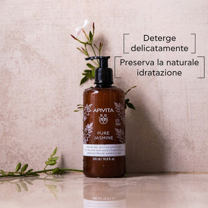 APIVITA PURE JASMINE - GEL DOCCIA IDRATANTE GELSOMINO, 500ML