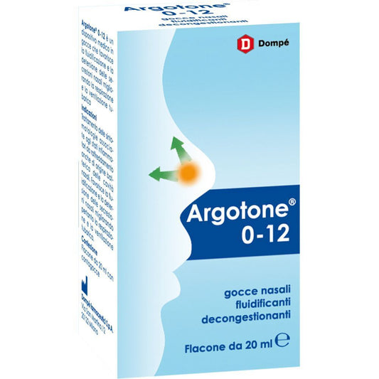 ARGOTONE 0-12 GOCCE NASALI 20ML