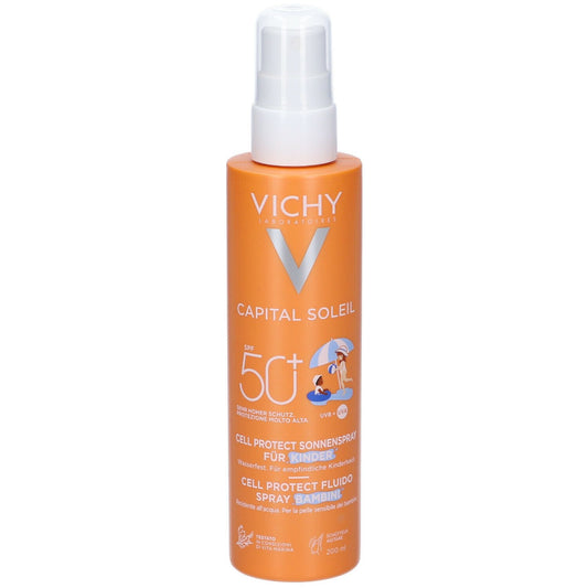 VICHY CAPITAL SOLEIL SPRAY BAMBINI SPF 50+