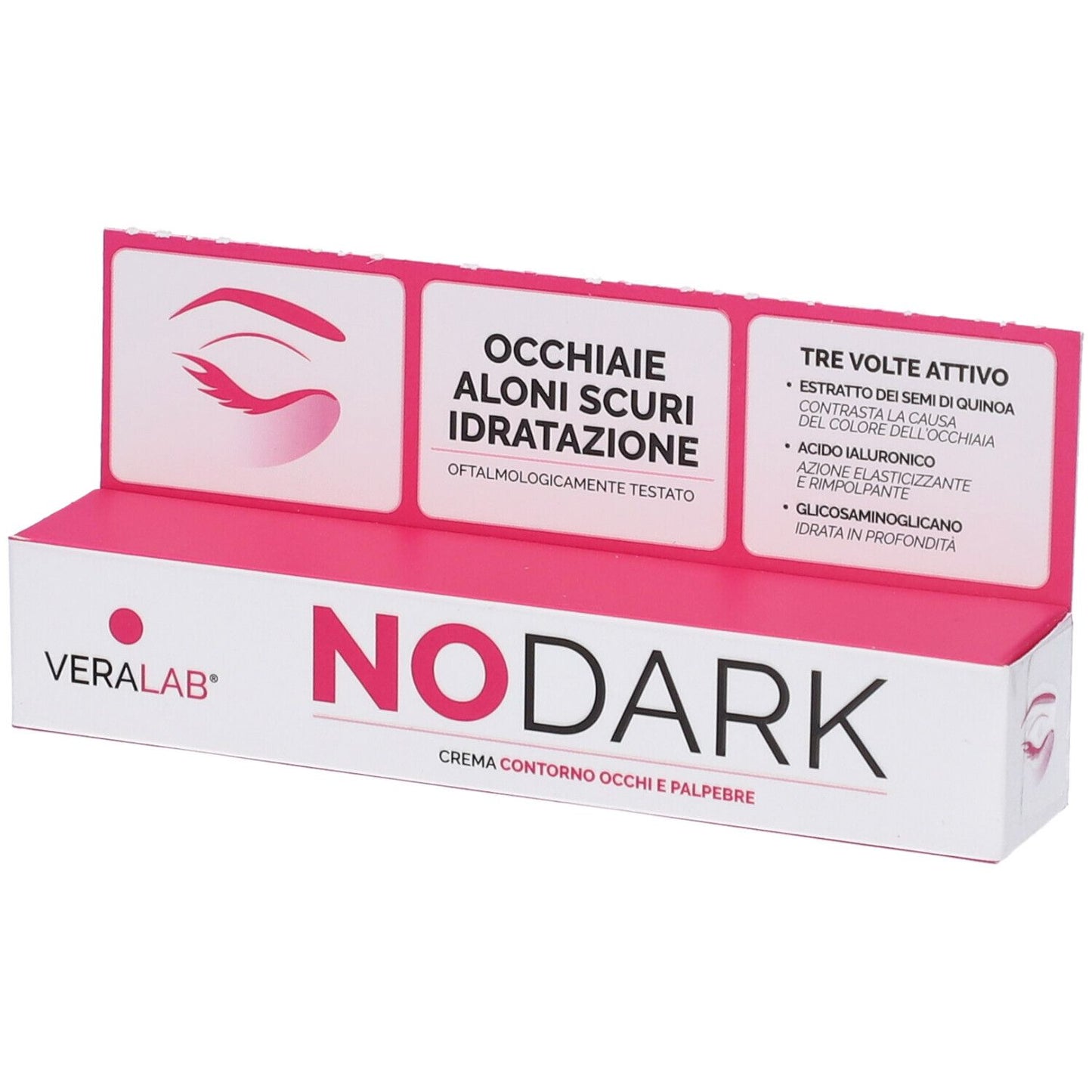 VERALAB NO DARK CREMA CONTORNO OCCHI 15ML