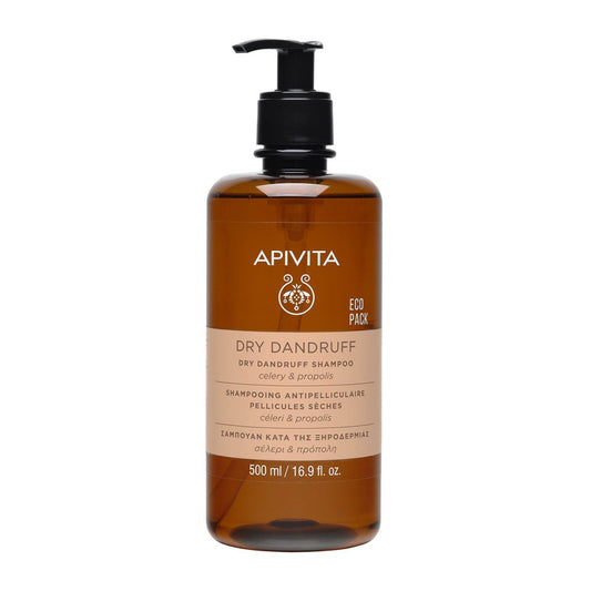 APIVITA SHAMPOO DRY DANDRUFF 500ML