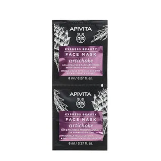 APIVITA MASCHERA VISO AHA E PHA L CARCIOFO 2 X 8 ML