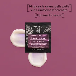 APIVITA MASCHERA VISO AHA E PHA L CARCIOFO 2 X 8 ML