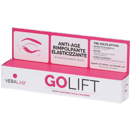 VERALAB GOLIFT CREMA CONTORNO OCCHI E PALPEBRE 15ML