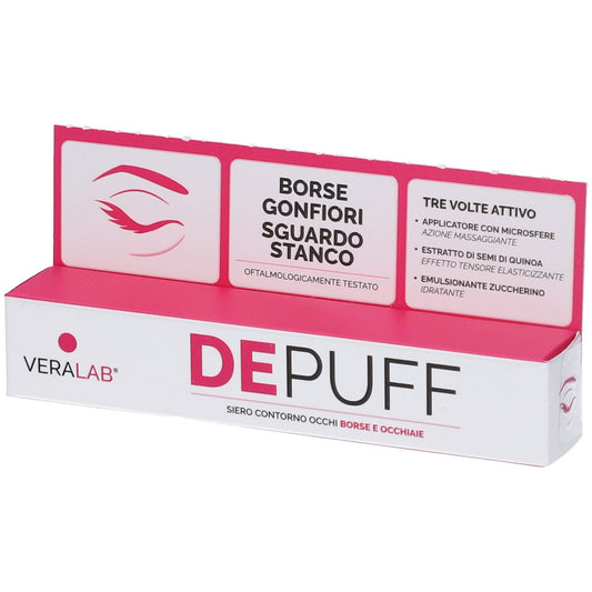 VERALAB DEPUFF SIERO CONTORNO OCCHI 15ML