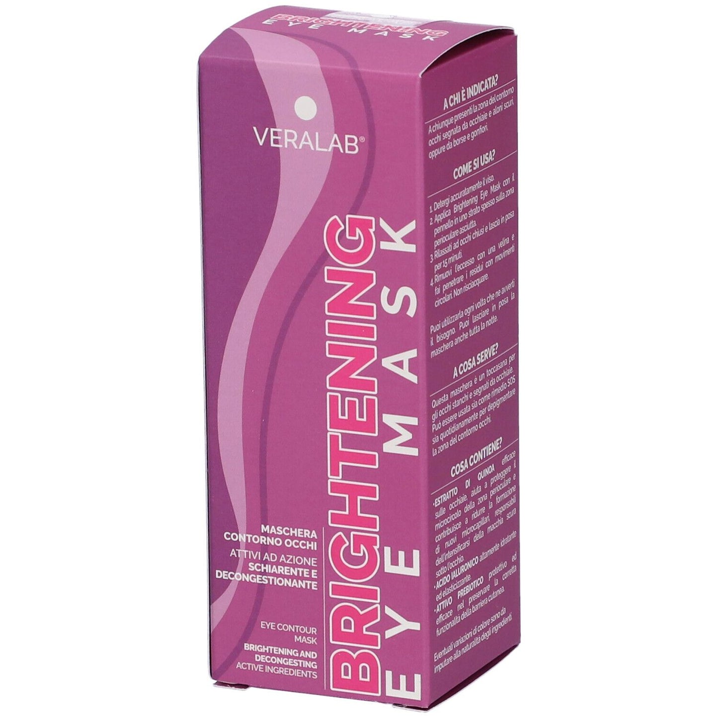 VERALAB BRIGHTENNING EYE MASK 50ML