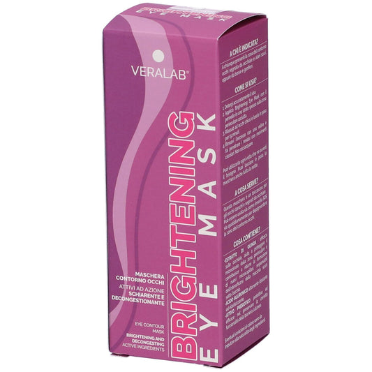 VERALAB BRIGHTENNING EYE MASK 50ML