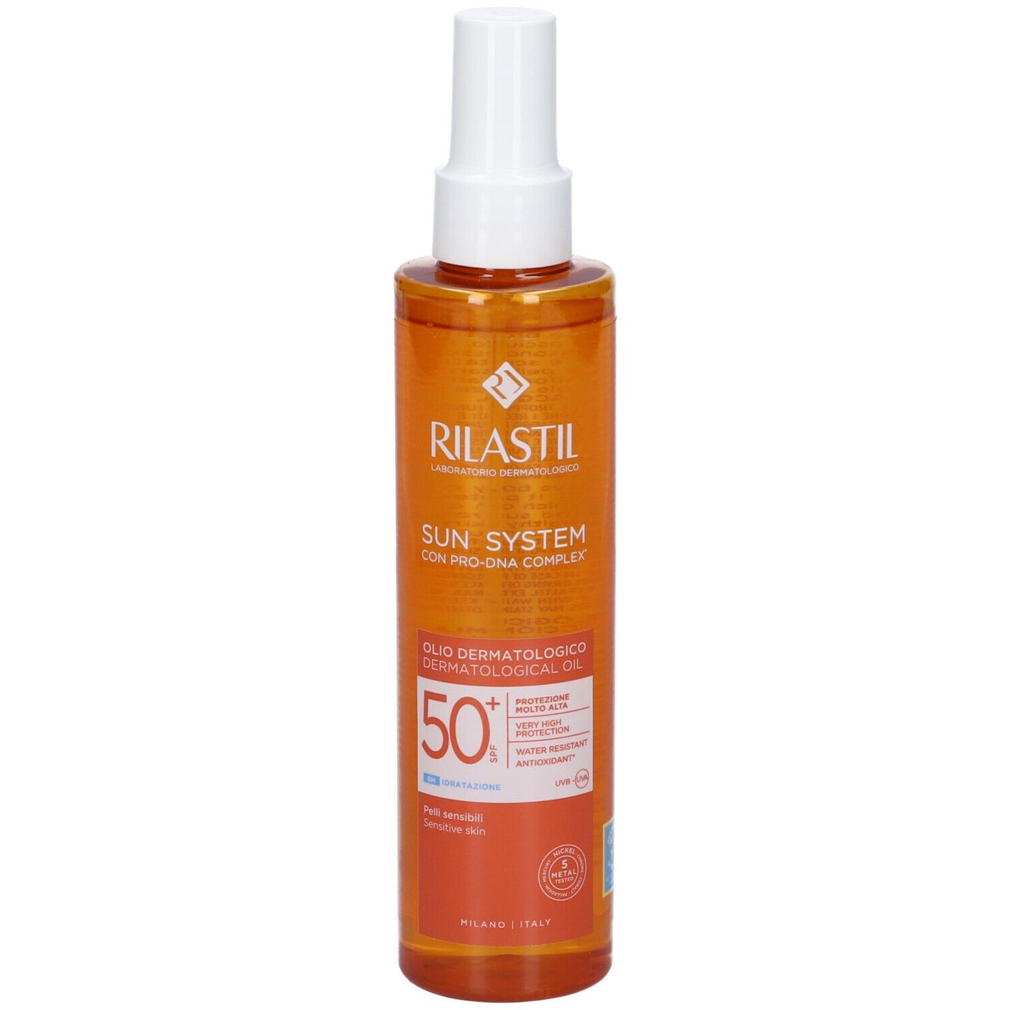 RILASTIL SUN SYSTEM OLIO DERMATOLOGICO SPRAY SPF 50+ 200ML