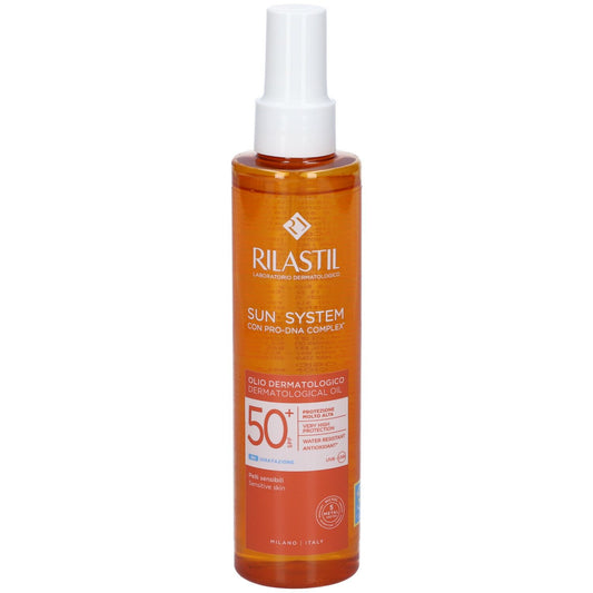 RILASTIL SUN SYSTEM OLIO DERMATOLOGICO SPRAY SPF 50+ 200ML