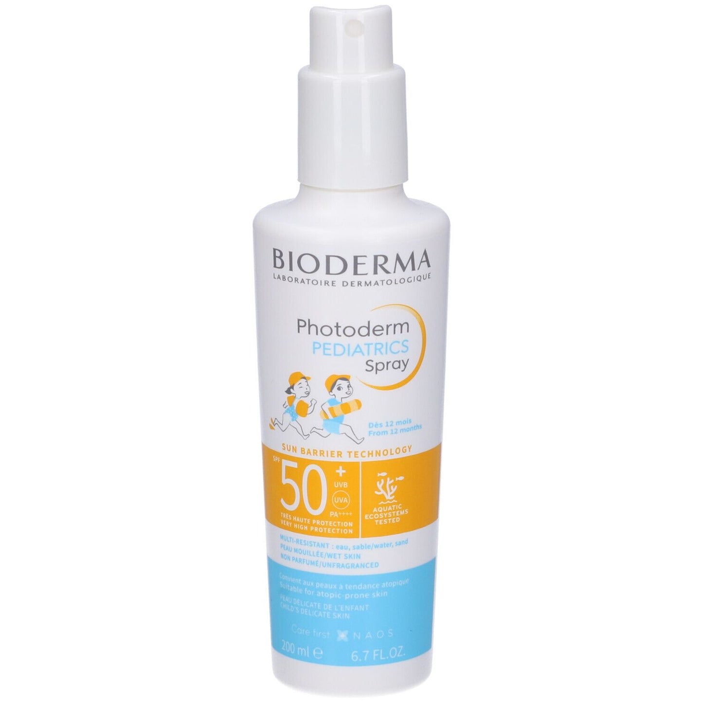 BIODERMA PHOTODERM PEDIATRICS SPRAY SPF50+ 200ml