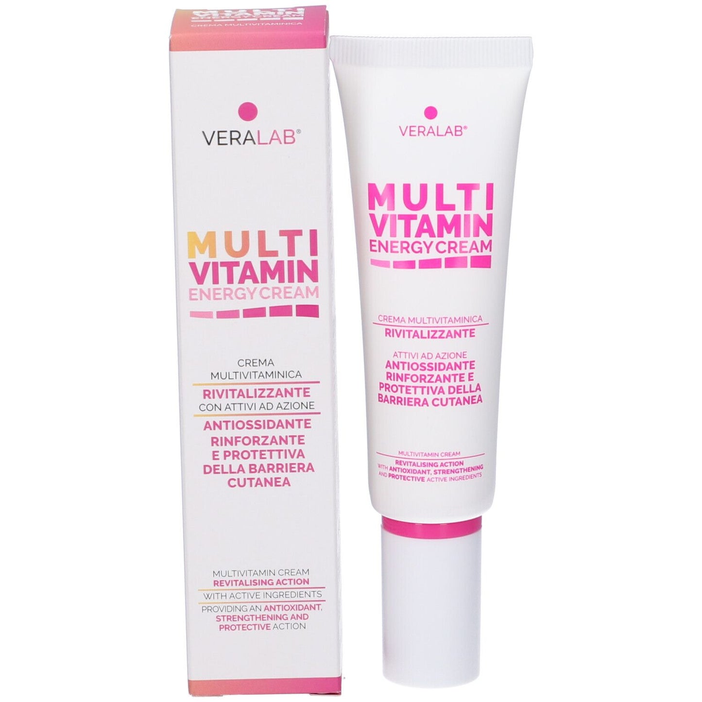 VERALAB MULTIVITAMIN ENERGY CREAM 50ML