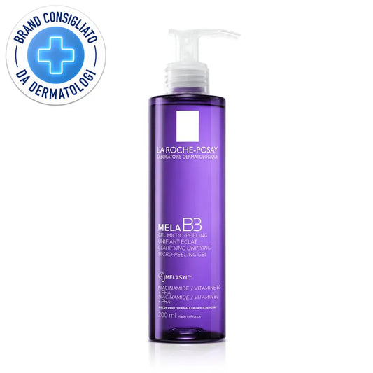 LA ROCHE-POSAY MELA B3 GEL DETERGENTE MICRO-PEELING ANTI-MACCHIE 200ML