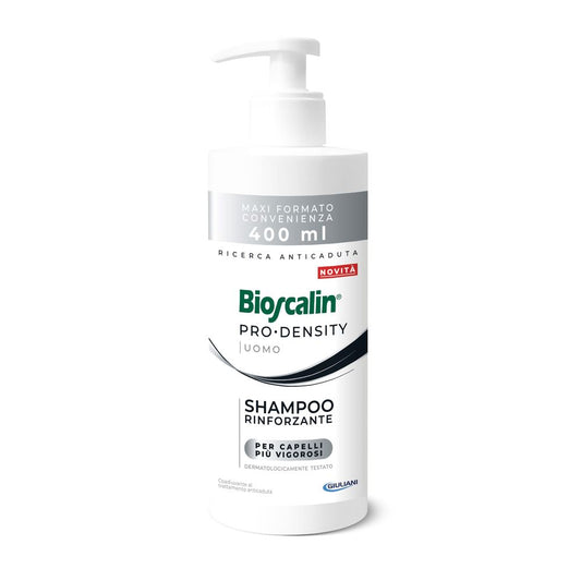 BIOSCALIN PRO DENSITY UOMO SHAMPOO RINFORZANTE 400ML