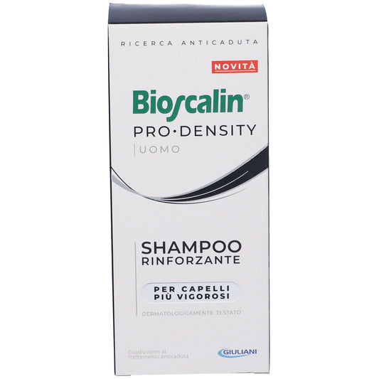 BIOSCALIN PRO DENSITY UOMO SHAMPOO RINFORMAZANTE 200ML