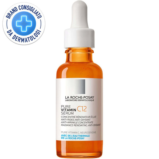 LA ROCHE-POSAY PURE VITAMIN C12 SIERO ANTIRUGHE E ILLUMINANTE 30 ML