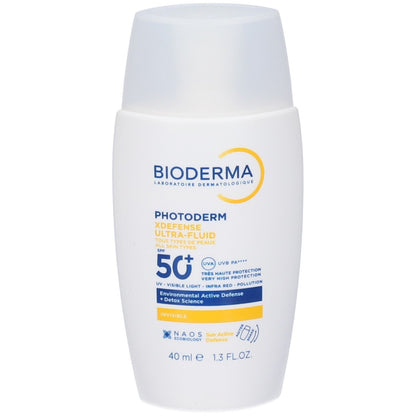 PHOTODERM XDEFENSE ULTRA-FLUID SPF50+ INVISIBILE