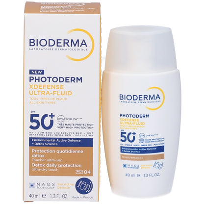 PHOTODERM XDEFENSE ULTRA-FLUID SPF50+ INVISIBILE
