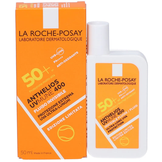 LA ROCHE-POSAY ANTHELIOS UVMUNE 400 FLUIDO SOLARE INVISIBILE VISO EDIZIONE LIMITATA SINNER 50ML SPF 50+
