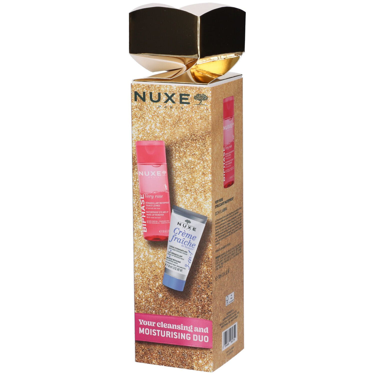 NUXE CRACKER VERY ROSE BIFASICO E CREME FRAICHE