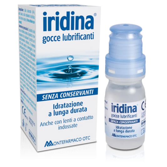 IRIDINA GOCCE LUBRIFICANTI 10ML