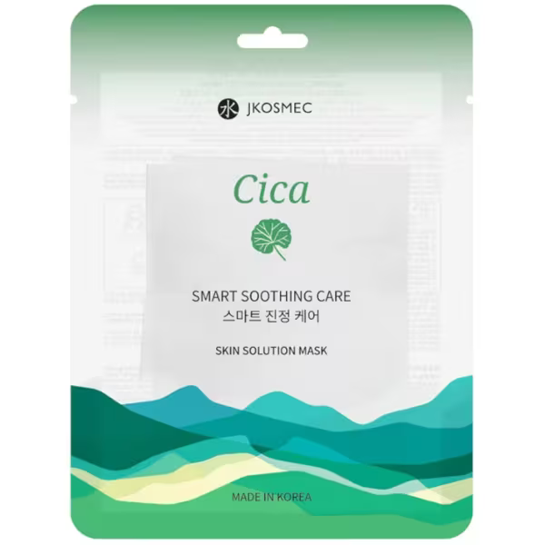 JKOSMEC SKIN SOLUTION CICA MASK