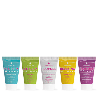 VERALAB KIT GOOD SKIN MASKS