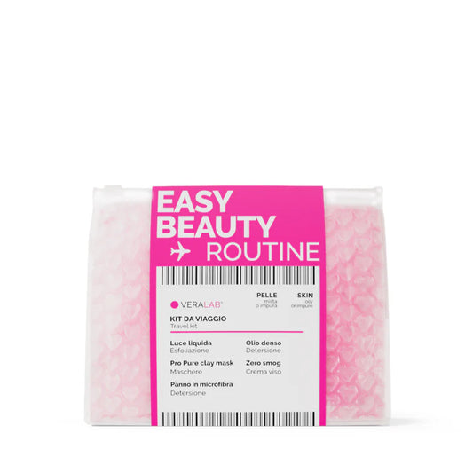 VERALAB EASY BEAUTY ROUTINE PELLE MISTA O IMPURA