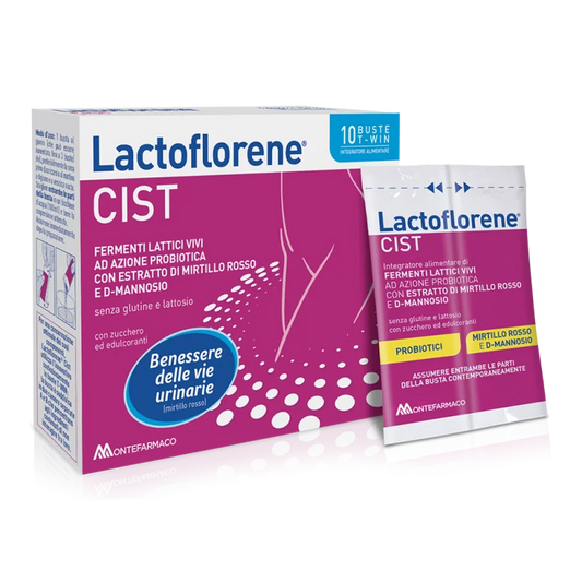 LACTOFLORENE CIST 10BUST + DETERGENTE OMAGGIO